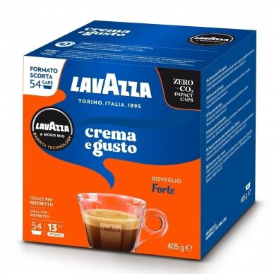 Kavos kapsulės Lavazza A Modo Mio Crema e Gusto Forte 54 vnt.