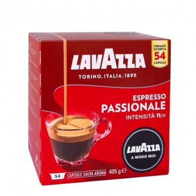 Kavos kapsulės Lavazza A Modo Mio "Passionale" 54vnt.