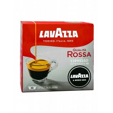 Kavos kapsulės Lavazza A Modo Mio "Qualita Rossa" 36vnt.