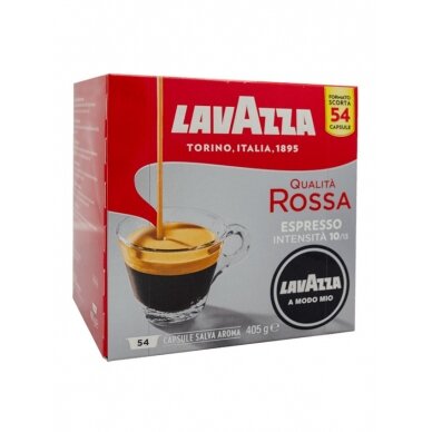 Kavos kapsulės Lavazza A Modo Mio Qualita Rossa 54 vnt.