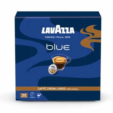Kavos kapsulės Lavazza Blue "Caffe Crema Lungo" 100vnt. 1