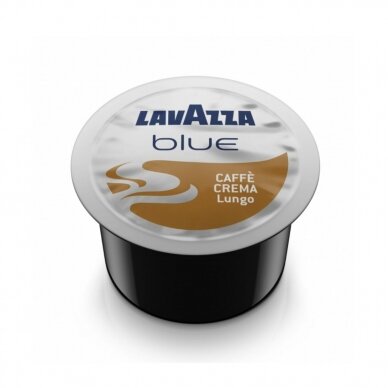 Kavos kapsulės Lavazza Blue "Caffe Crema Lungo" 100vnt.