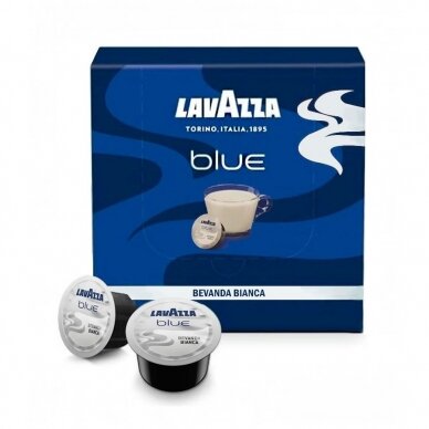 Pieno kapsulės Lavazza Blue Bevanda Bianca 50 vnt. 1