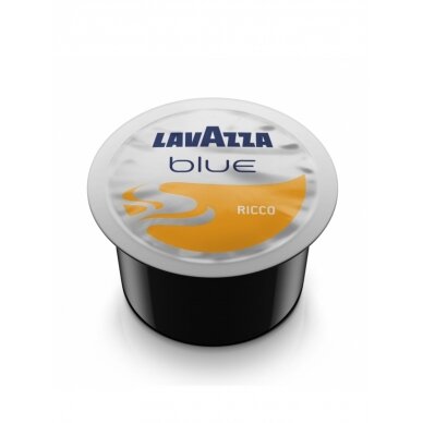 Kavos kapsulės Lavazza Blue Espresso Ricco 100 vnt.