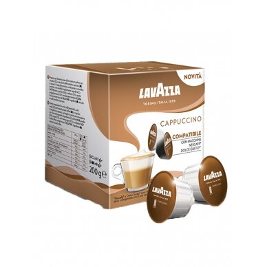 Kavos kapsulės Lavazza Dolce Gusto "Cappuccino"