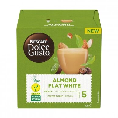 Kavos kapsulės NESCAFÉ Dolce Gusto Almond Flat White