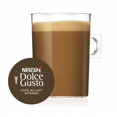 Kavos kapsulės NESCAFÉ Dolce Gusto "Cafe Au Lait Intenso" 2