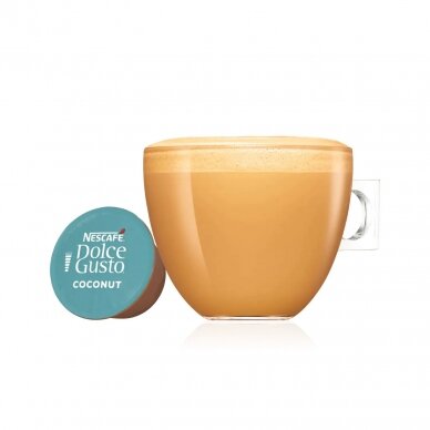 Kavos kapsulės NESCAFÉ Dolce Gusto Coconut Cafe Latte 3