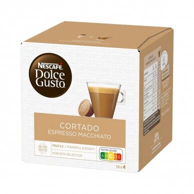 Kavos kapsulės NESCAFÉ Dolce Gusto Cortado