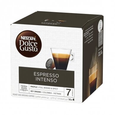 Kavos kapsulės NESCAFÉ Dolce Gusto "Espresso intenso"