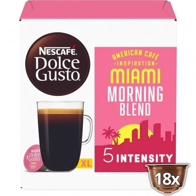 Kavos kapsulės NESCAFÉ Dolce Gusto Miami Morning Blend 1