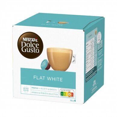 Kavos kapsulės NESCAFÉ Dolce Gusto "Flat White"