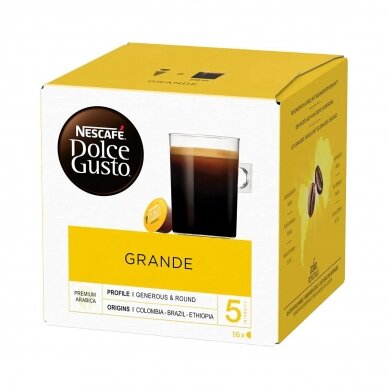 Kavos kapsulės NESCAFÉ Dolce Gusto Grande