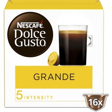 Kavos kapsulės NESCAFÉ Dolce Gusto Grande 1