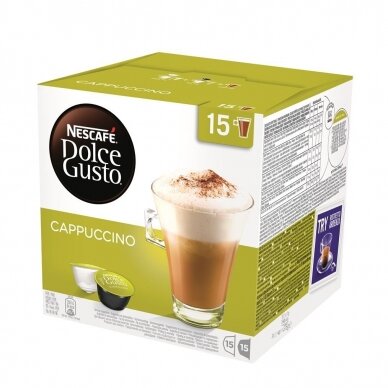 Kavos kapsulės NESCAFÉ Dolce Gusto "Cappuccino" 30 kaps.