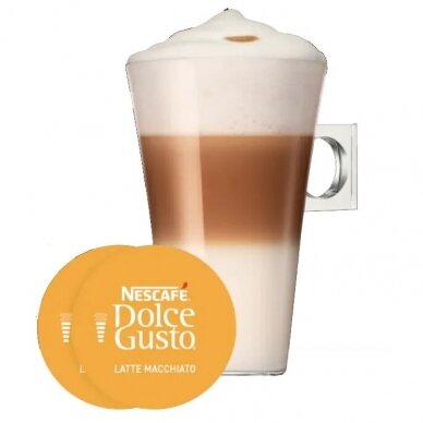 Kavos kapsulės NESCAFÉ Dolce Gusto "Latte Macchiato" 2