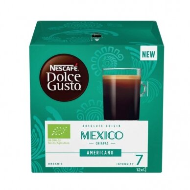 Kavos kapsulės NESCAFÉ Dolce Gusto MEXICO