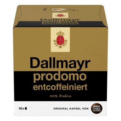 Kavos kapsulės Dolce Gusto Dallmayr Prodomo 1