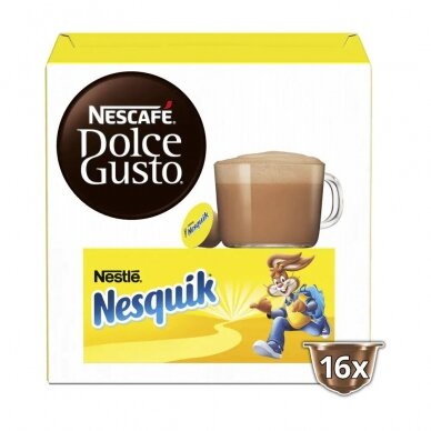 Kavos kapsulės NESCAFÉ Dolce Gusto „Nesquik“ 1