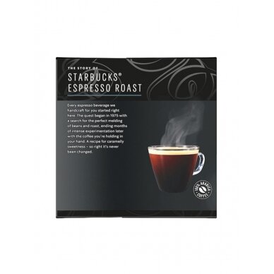 Kavos kapsulės Starbucks Dolce Gusto "Espresso" 2