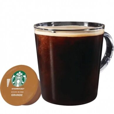 Kavos kapsulės Starbucks Dolce Gusto "House Blend" 2
