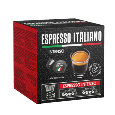 Kavos kapsulės tinkančios Dolce Gusto "Espresso Italiano"