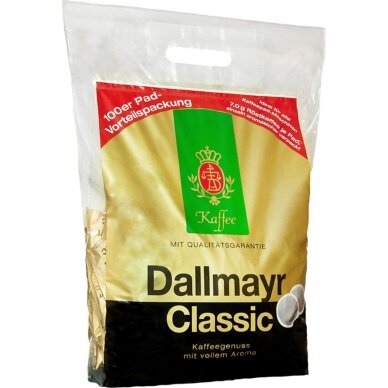 Kavos pagalvėlės Dallmayr "Classic" 100vnt.