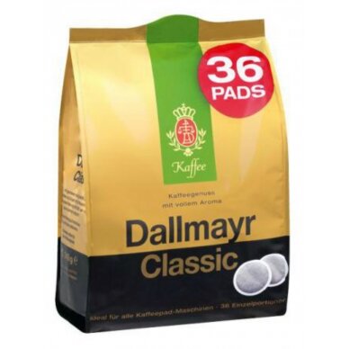 Kavos pagalvėlės Dallmayr "Classic" 36vnt.