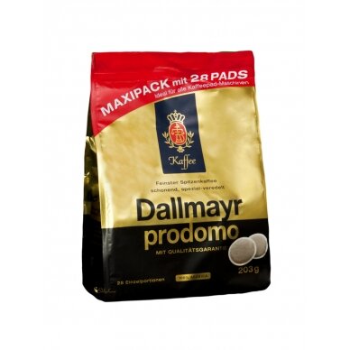 Kavos pagalvėlės Dallmayr Prodomo 28 vnt.
