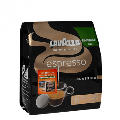 Kavos pagalvėlės Lavazza "Espresso Classico" 36vnt.