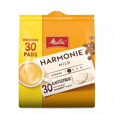 Kavos pagalvėlės Melitta "Harmonie" 30vnt.