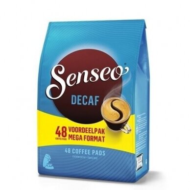 Kavos pagalvėlės be kofeino Senseo "DECAF" 48vnt.