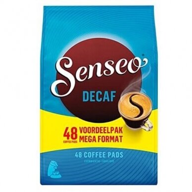 Kavos pagalvėlės be kofeino Senseo DECAF 48 vnt. 1