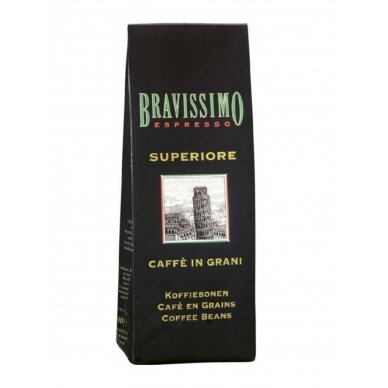 Kavos pupelės Bravissimo Superiore, 1 kg