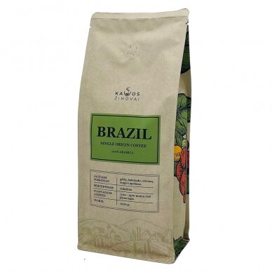 Kavos Pupelės Brazil Single Origin, 6 kg 1