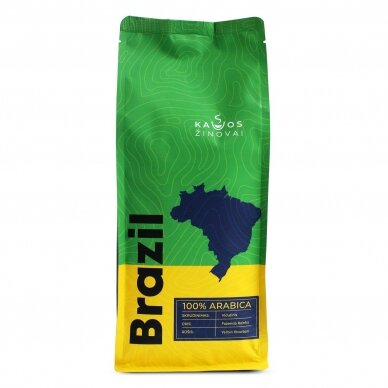 Kavos pupelės "Brazil Yellow Bourbon Fazenda Rainha" 1kg. 1