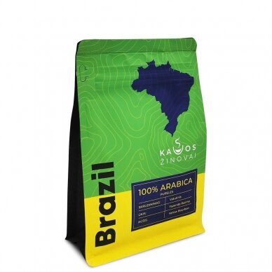 Kavos pupelės "Brazil Yellow Bourbon Fazenda Rainha" 250g.
