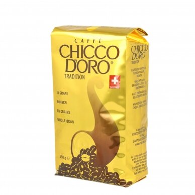 Kavos pupelės Chicco d'Oro "Tradition" 250g.