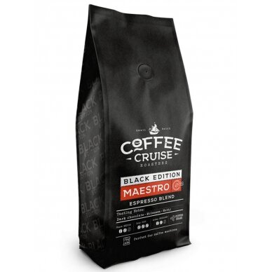 Kavos pupelės Coffee Cruise MAESTRO, 1 kg