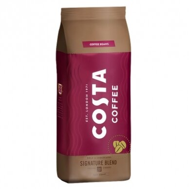Kavos pupelės Costa "Signature Dark" 1kg.