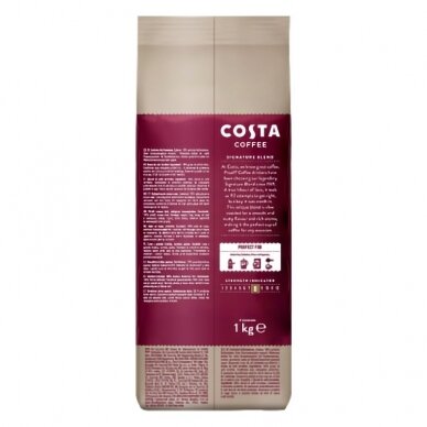 Kavos pupelės Costa "Signature Medium" 1kg. 1