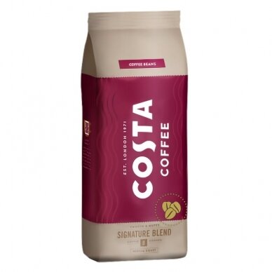 Kavos pupelės Costa "Signature Medium" 1kg.
