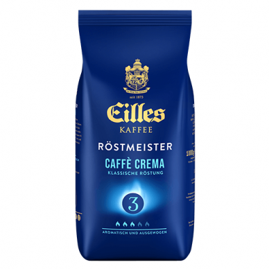 Kavos pupelės Eilles "Caffe Crema" 1 kg.
