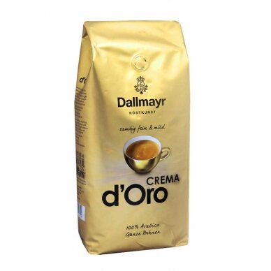 Kavos pupelės Dallmayr "CREMA d'Oro" 6kg 1