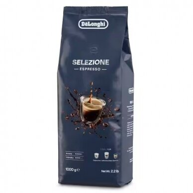 Kavos pupelės De'Longhi "Selezione" 1 kg.