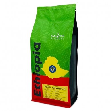 Kavos Pupelės "Ethiopia Sidamo" 1kg. 2