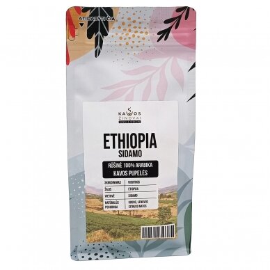 Kavos Pupelės Ethiopia Sidamo, 250 g 1