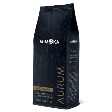 Kavos pupelės Gimoka Aurum, 1 kg