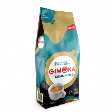 Kavos pupelės Gimoka Armonioso, 1 kg