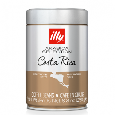 Kavos pupelės ILLY Costa Rica, 250 g